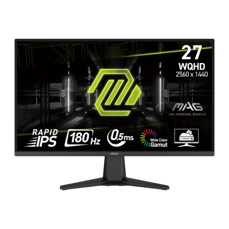 Монітор MSI MAG 275QF (9S6-3CE21M-012)